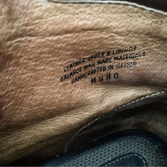 Born B-6464 MNHO handcrafted Brown Lace up Boots - Picture 12 of 14